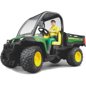 Traktor je narejen iz visoko kakovostnih materialov in je primeren v kombinaciji z vsemi izdelke iz linije profi. Dimenzije: 22.6 x 11.3 x 14 cm.