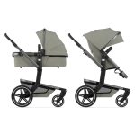 Pri vozičku Joolz Day+ je vse do skrajnosti premišljeno. Ta nagrajeni dizajnerski voziček je resnično prava paša za oči. S svojo ikonsko obliko