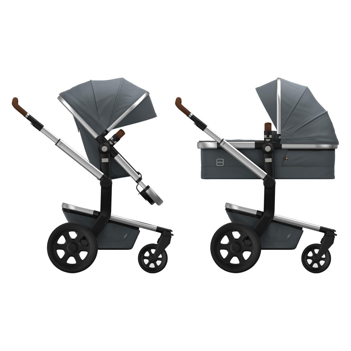 Joolz Voziček 2v1 Day3 Earth - Hippo Grey Oglejte si video predstavitev izdelka:Voziček Joolz Day3 je prenovljen in izboljšan model serije Day