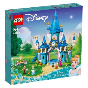 Zapleši z usodo na čudovitem gradu Disneyjeve princese Pepelke in očarljivega princa! Sestavi klasični trinadstropni grad LEGO® ǀ Disney in začni raziskovati. Oglej si garderobo