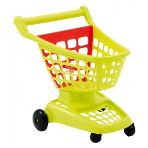 Otroški vozički so idealni za igranje vlog. Tudi otroci lahko z velikim veseljem potiskajo voziček v trgovini z igrami. Priporočeno za otroke od 3 leta starosti dalje.