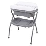 FreeON stojalo z banjico Elephants in s previjalno podlogo grey - slika 2