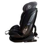 uporabljate pa ga lahko od 40 cm pa vse do 150 cm otrokove višine. Zaradi možnosti obračanja sedišča za 360&deg; bo posedanje otroka v vozilo hitro