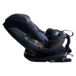 mirno in zelo enostavno. Bolj kot je otroku na poti udobno in prijetno raje bo imel vožnjo z avtomobilom. Pri avtosedežu FreeON Epic za udobje skrbi več funkcionalnosti saj ima veliko uporabno in praktično vrednost.. Opora za glavo je mehko oblazinjena in se prilega otroški glavici ter skrbi