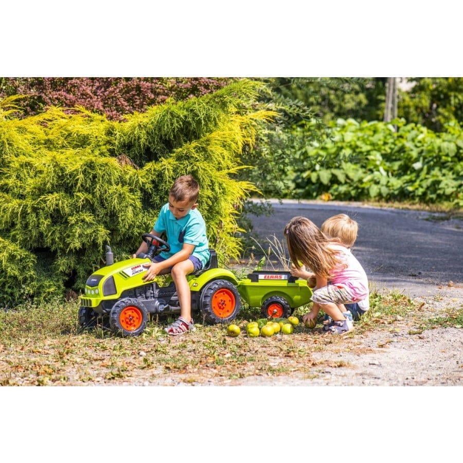 poženi pedala in pomagaj staršem do urejenega vrta.