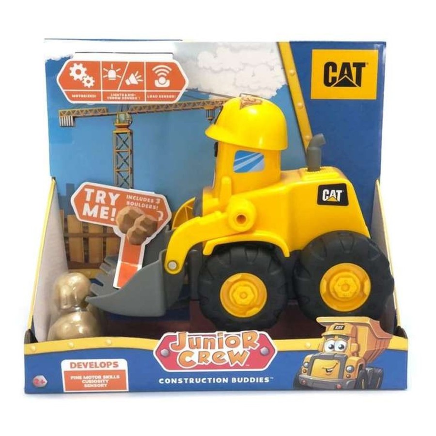 Funrise Cat junior crew nakladač construction buddies