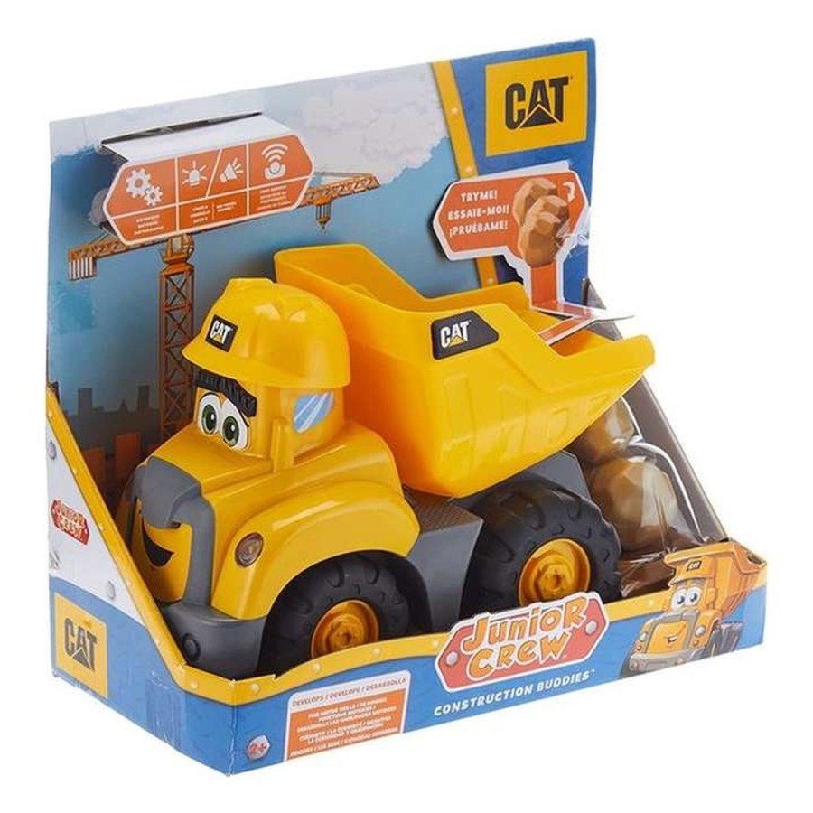 Funrise Cat junior crew tovornjak construction buddies