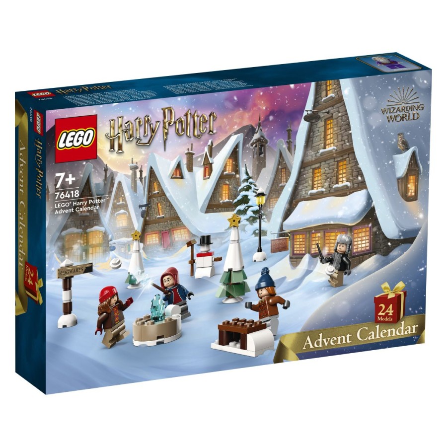 Sestavi božično vzdušje v Merjascoweeni™ z adventnim koledarjem 2023 LEGO® Harry Potter™.