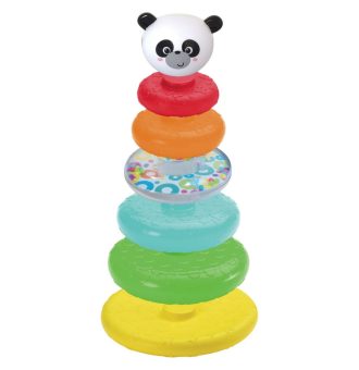 Z otroško igračo Panda Detachable Hoops znamke Infunbebé bodo malčki lahko razvijali motorične sposobnosti
