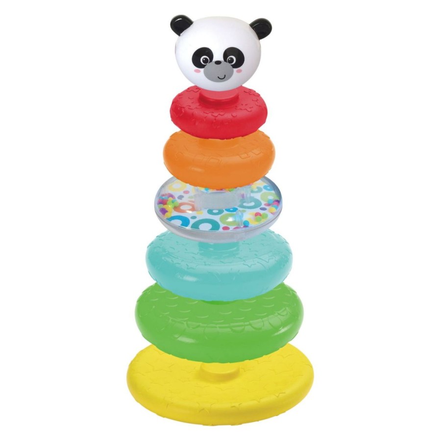 Z otroško igračo Panda Detachable Hoops znamke Infunbebé bodo malčki lahko razvijali motorične sposobnosti