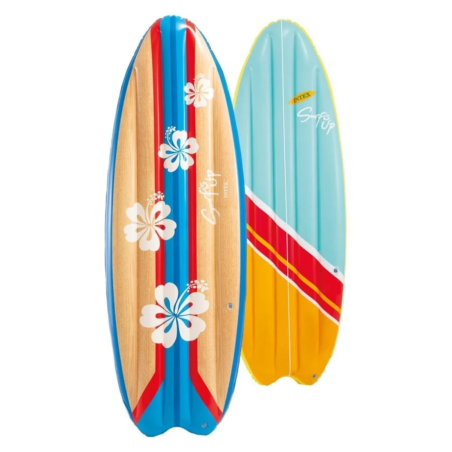 Vintage napihljiva surf blazina nudi posebne užitke ob visokih valovih. Primerna za otroke od 3-6 let starosti.  Izdelek naj se uporablja pod nadzorom odrasle osebe. Ni primerno za otroke mlajše od 3. let.OPOZORILA: Izdelek ne varuje pred utopitvijo. Izdelek se lahko uporablja samo pod stalnim nadzorom odrasle osebe. Vedno popolnoma napihnite vse zračne komore.  Priporočeno je