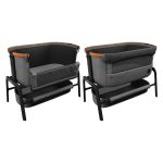 tako vas bo blagovna znamka Maxi-Cosi spremljala ne le na cesti ampak tudi doma.Razkošno ležišče Iora vašemu malčku ponuja čudovit spanec. Opremljena je z visokokakovostnim penastim ležiščem