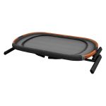 da pazite na svojega malčka. Na ta način bo vaš otrok lepo spal blizu vas in občutil bo varnost in prisotnost mamice. Lahko se prilagodi v 5 različnih višinah