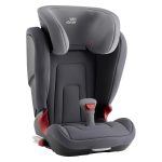 Stalno udobje – KIDFIX2 R z otrokom raste od približno od 3 do 12. leta. Zahvaljujoč V naslonjalu