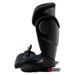 otroški avtosedež raste skupaj z vašim otrokom in vedno nudi najboljšo možno oporo. Avtosedež Kidfix III S je treba namestiti s pomočjo pritrdilnih točk Isofix v vašem vozilu. Kidfix III S visoko stopnjo varnosti in najboljšo zaščito zagotavljajo številne izjemne varnostne lastnosti. Dodatno zaščito nudi nova blazina iz pene