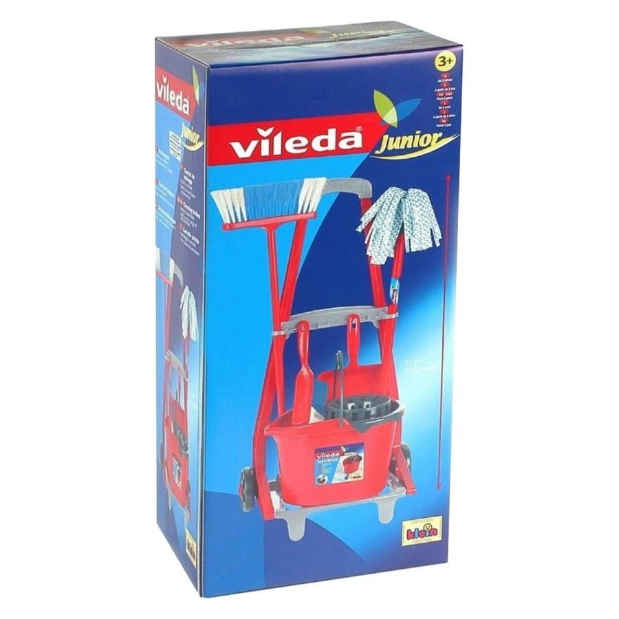 licenca Vileda.Izdelek je igrača in se lahko uporablja samo kot igrača. Igrača ni primerna za otroke mlajše od 3 let zaradi majhnih delcev