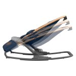 ali pa ga vzamete s seboj na izlet. Zaradi visokokakovostnih materialov je Kori dovolj močan za najbolj aktivne dojenčke. Sedežna prevleka ima zadrgo