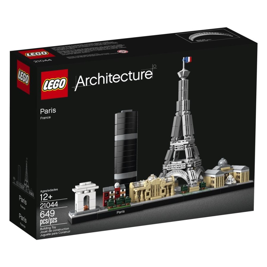 Ujemite veličastnost pariške arhitekture s čudovitim kompletom LEGO® Arhitektura Obris Pariza