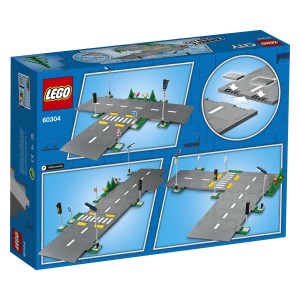 Svojim modelom LEGO® City dodaj realističen videz ter poveži komplete in povečaj mesto s kulskimi LEGO City cestnimi ploščami. Osupljivi konstrukcijski komplet dopolnjujejo cestne svetilke
