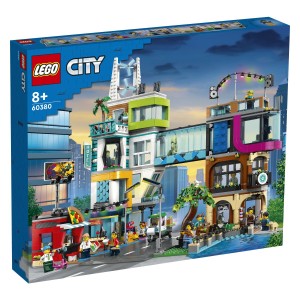 Dobrodošli v mestno središče LEGO® Cityja. Tu so park