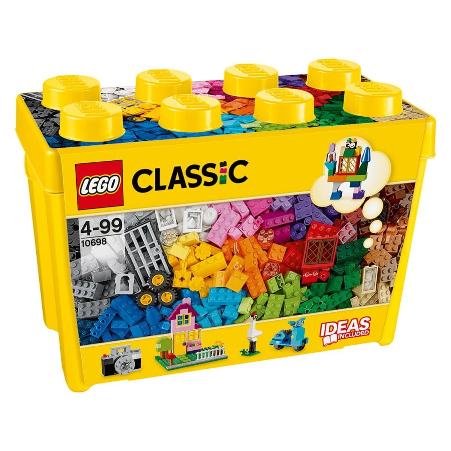 LEGOClassic  Velika ustvarjalna škatla s kockami