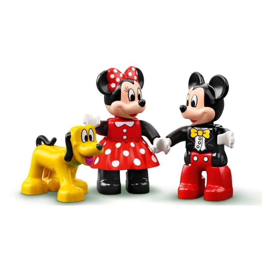 ustvarjalno sestavljanje in čarobnost Disneyja! Z Miki Miško