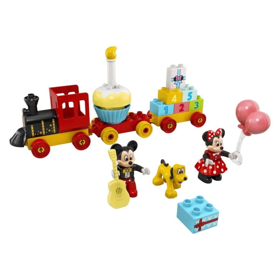 ki jo navdihuje Disney. Vsi na Disneyjev igralni vlak!