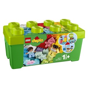 Ko odprete škatlo pisanih LEGO® DUPLO® kock