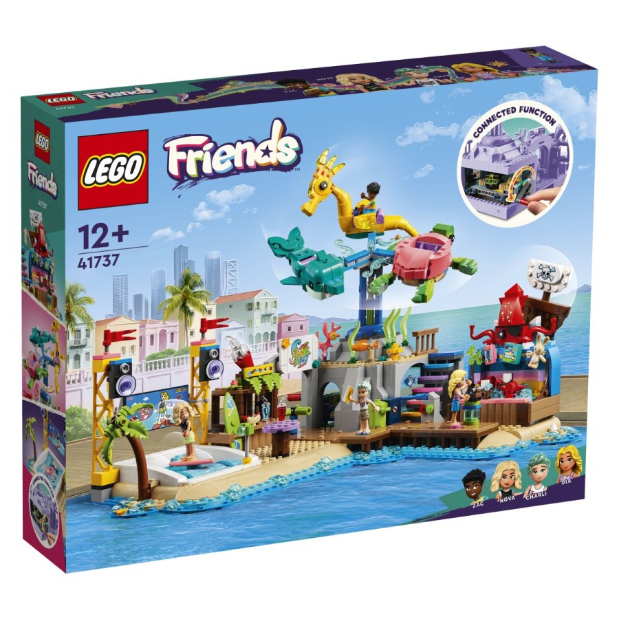 Pripravljen za preizkus LEGO® sestavljalskih spretnosti? S podrobno izdelanim kompletom LEGO Friends