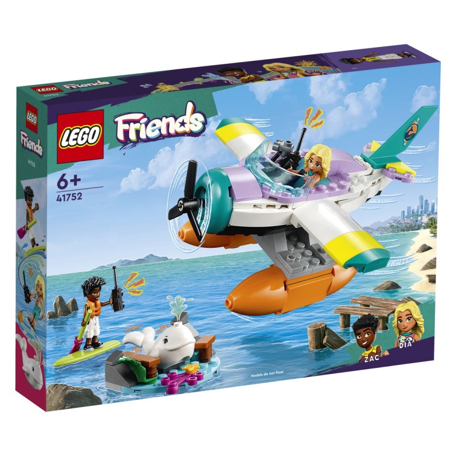 Lego® Friends Trgovina z bomboni v Heartlake CityjuObisk trgovine s sladkarijami je takšen posladek! Leo je pripeljal mlajšo sestrico Albo