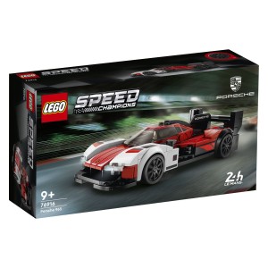 Proslavi ponosno izročilo ikonske nemške avtomobilske znamke z neverjetno poustvaritvijo LEGO® Hitrostni prvaki Porsche 963 racing Le Mans Daytona Hybrid. Med sestavljanjem uživaj v dizajnu