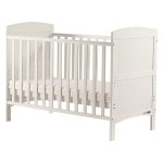 kar staršem olajša dvigovanje in polaganje otroka v posteljico. Ko lahko otrok samostojno pleza v posteljico in iz nje se lahko le ta v osnovni izvedbi pretvori v nizko posteljico. Posteljica se s svojim izgledom prav lepo poda v kakršnokoli sobo.