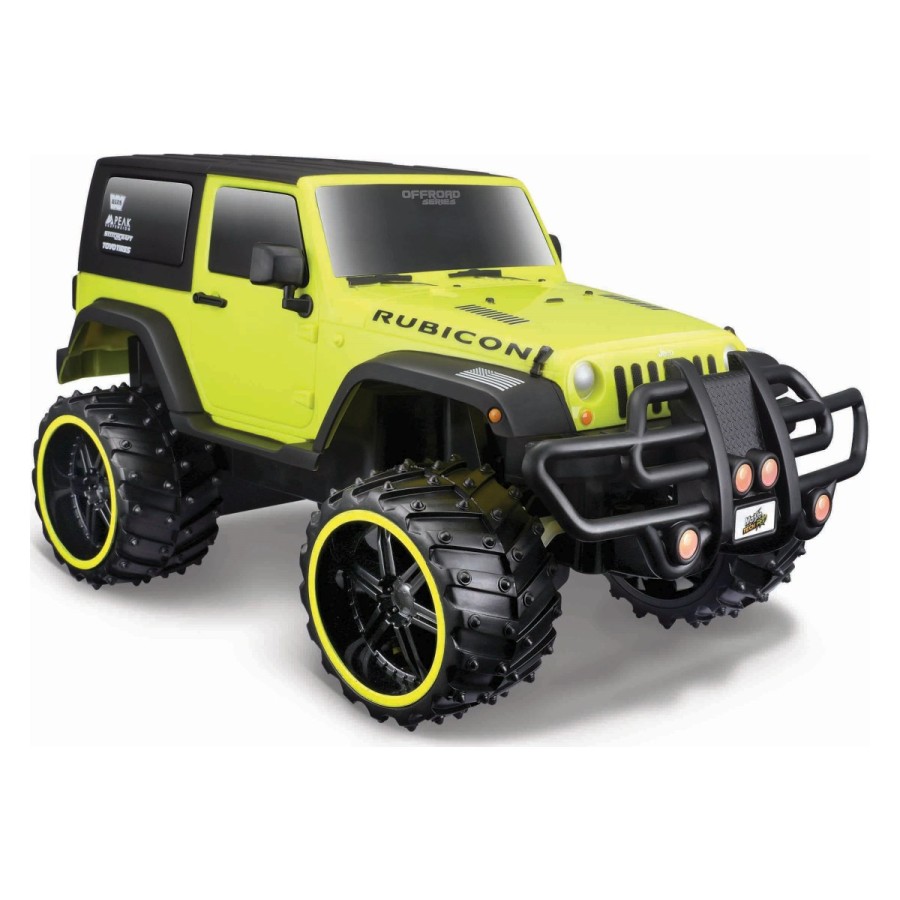 Avtomobil R/C 1:16 Jeep Wrangler Rubicon na daljinsko vodjenje.Manjša velikost