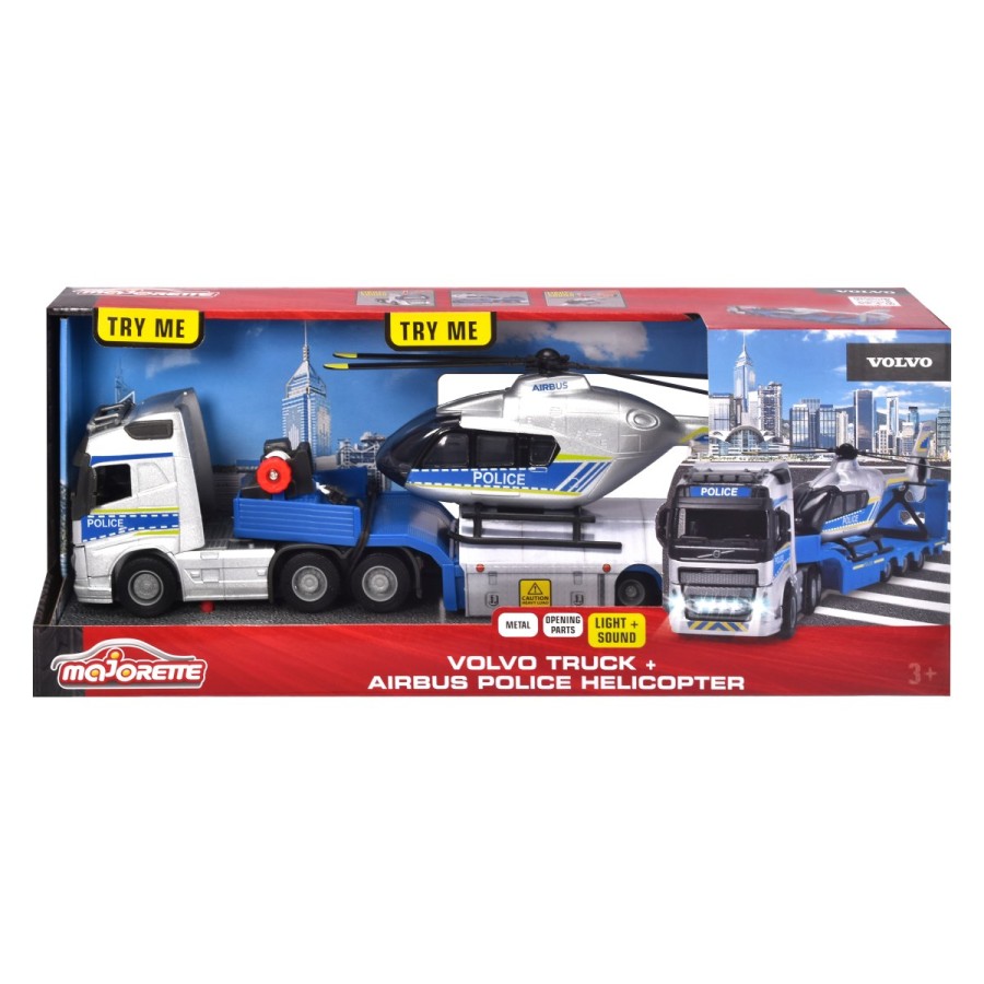 Majorette Policijsko vozilo Volvo FH-16 35 cm