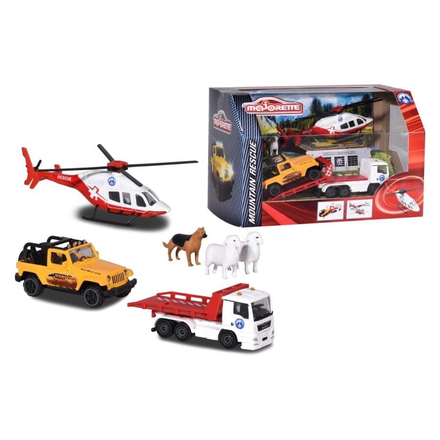 Majorette diorama mountin rescue 212058593