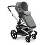 da vašega otroka ne bo zeblo. Spodnji del zimske vreče je zaključen s slojem proti blatu