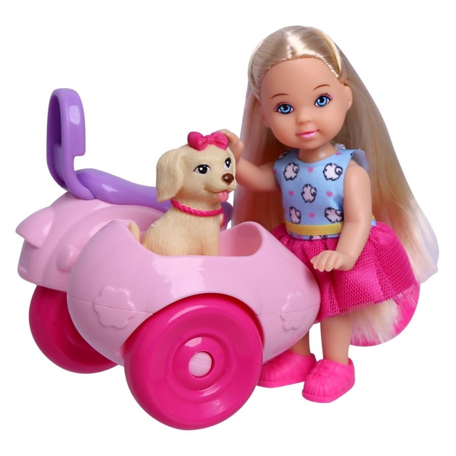 S seboj bo lahko vozila tudi svojega majhnega kužka in tako bodo njena potepanja še zabavnejša.
