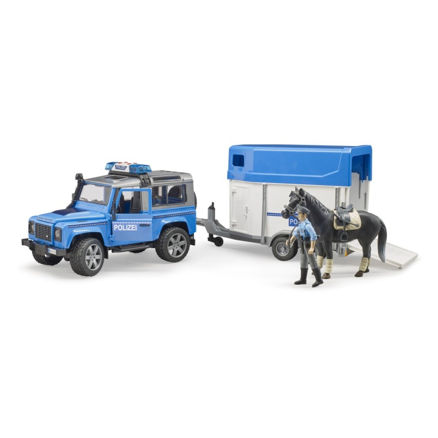 Ta set vključuje avtentičen Jeep