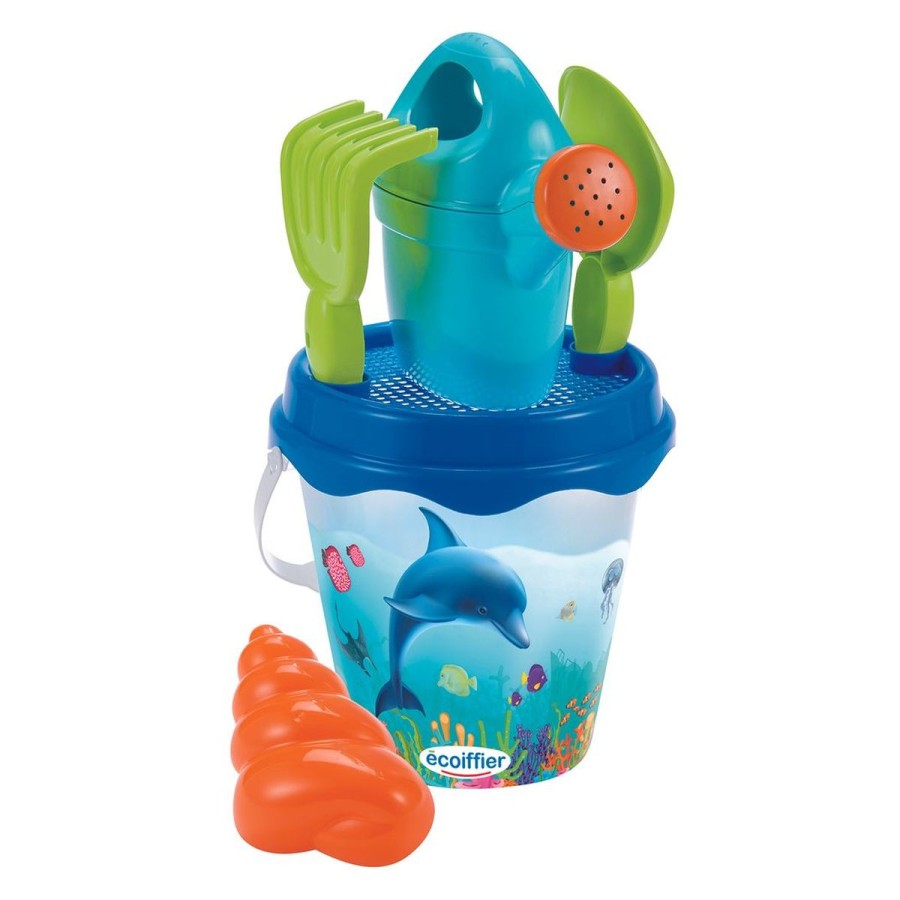 Delfinček vedro super set vključuje: vedro s sitom