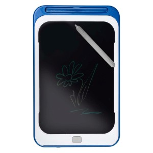 Prvi poskusi risanja in pisanja bodo z LCD barvno tablico enostavni in zabavni.Mali kreativec bo s pomočjo priloženega pisala ustvarjal čudovite umetnine. Ko bo želel narisano izbrisati