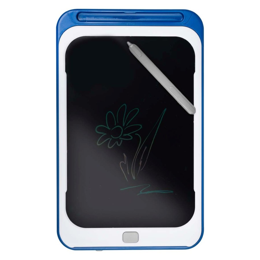 Prvi poskusi risanja in pisanja bodo z LCD barvno tablico enostavni in zabavni.Mali kreativec bo s pomočjo priloženega pisala ustvarjal čudovite umetnine. Ko bo želel narisano izbrisati