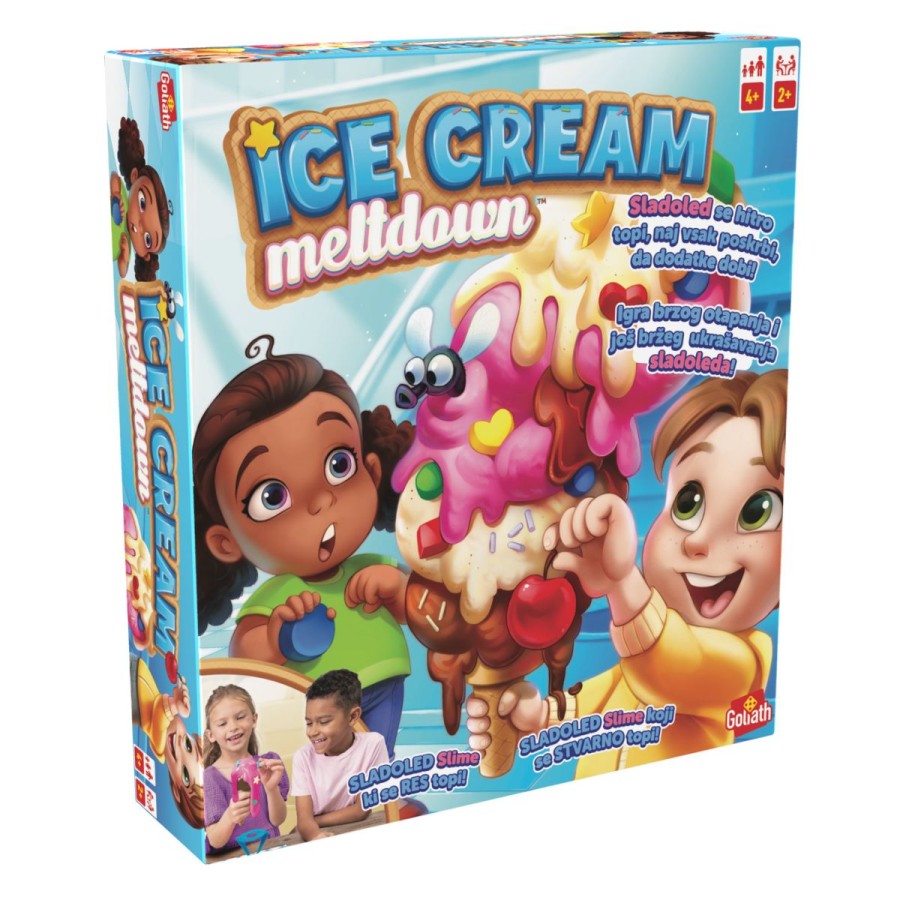 Ice Cream Meltdown – dodajte vse prelive sladoledu
