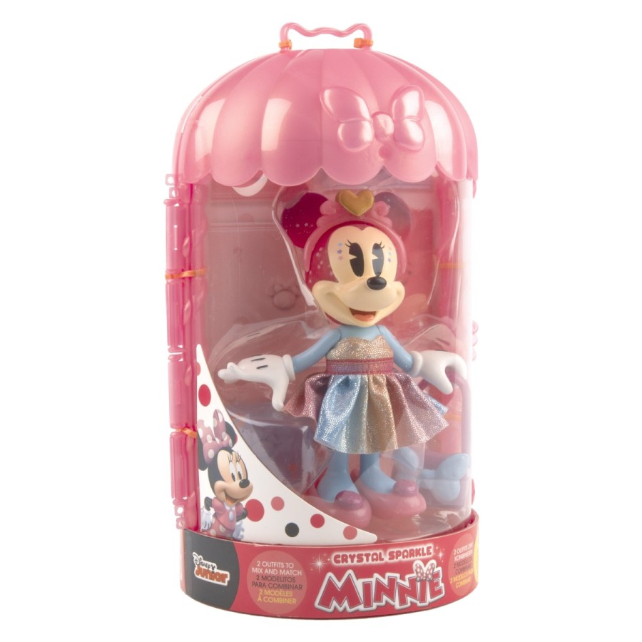 Crystal Sparkle ali Fluffy Famingo (naprodaj ločeno). Za 3+ let.