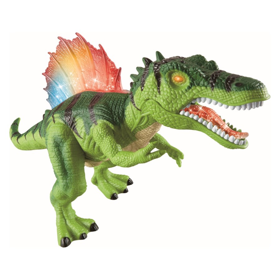 Dinozaver spinozaver z daljinskim upravljalcem