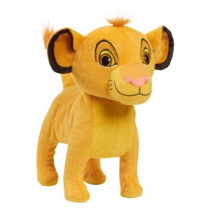Pripeljite domov pustolovščino Disneyjevega Levjega kralja s čudovito plišasto igračo Walking Simba. Ta plišasti levji mladič Simba je visok 8 centimetrov in hodi