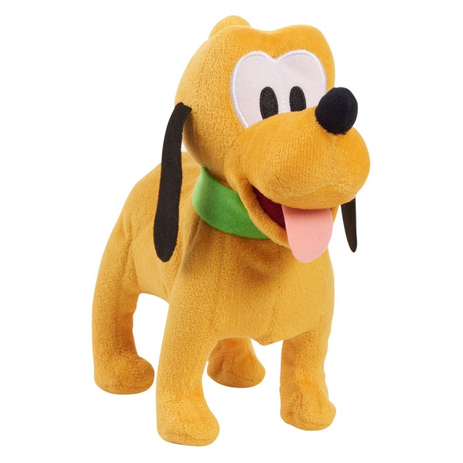 Prinesite domov nekaj Disneyjeve zabave s čudovito plišasto igračo Walking Pluto Disney Classics. Ta Plutonov plišasti mladiček je visok 8 centimetrov in hodi