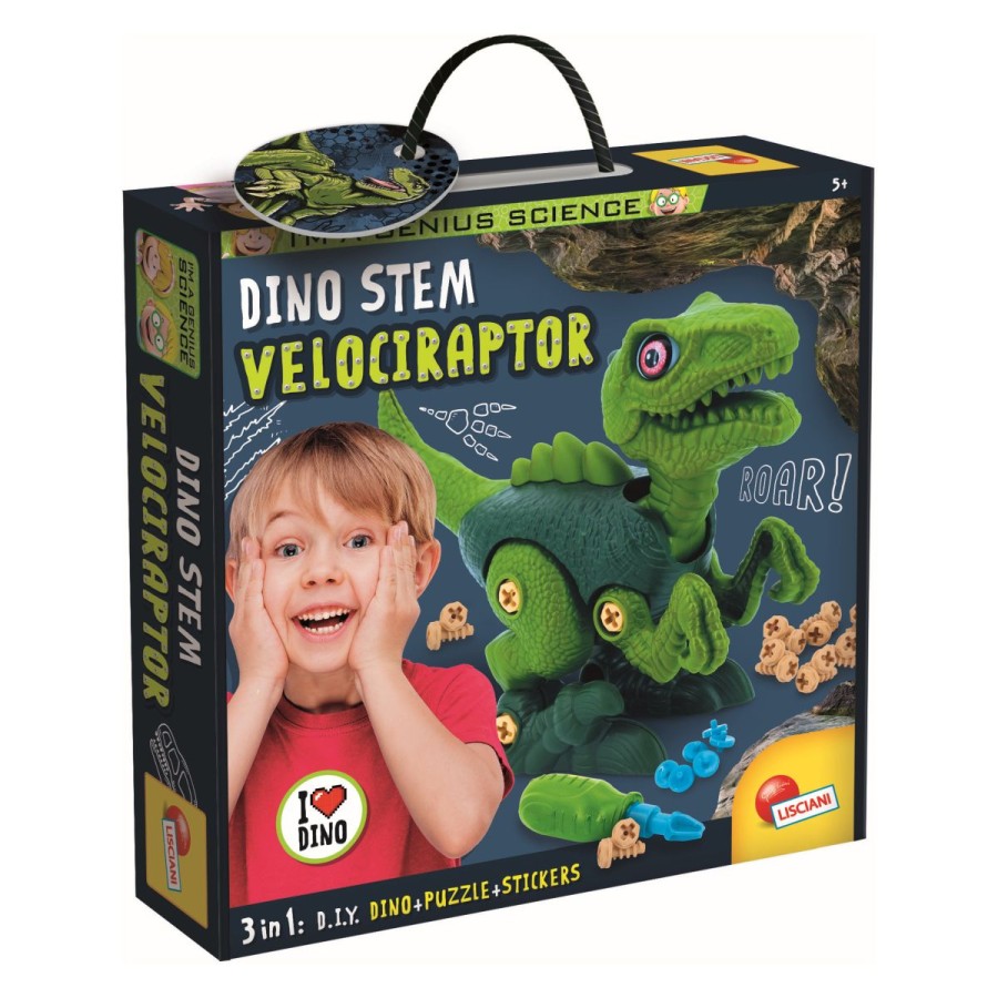 Ali tudi ti obožuješ dinozavre?