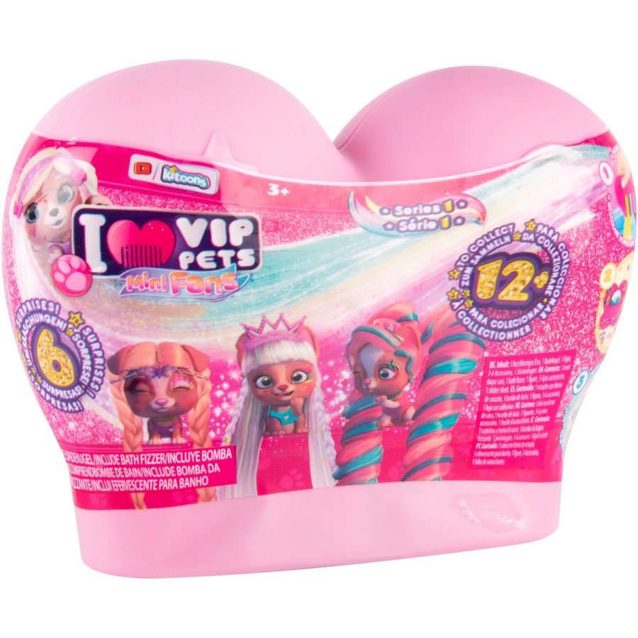 Ni VIP hišnih ljubljenčkov brez oboževalcev: VIP Pets Mini Fans so najbolj nori podporniki naših VIP hišnih ljubljenčkov!