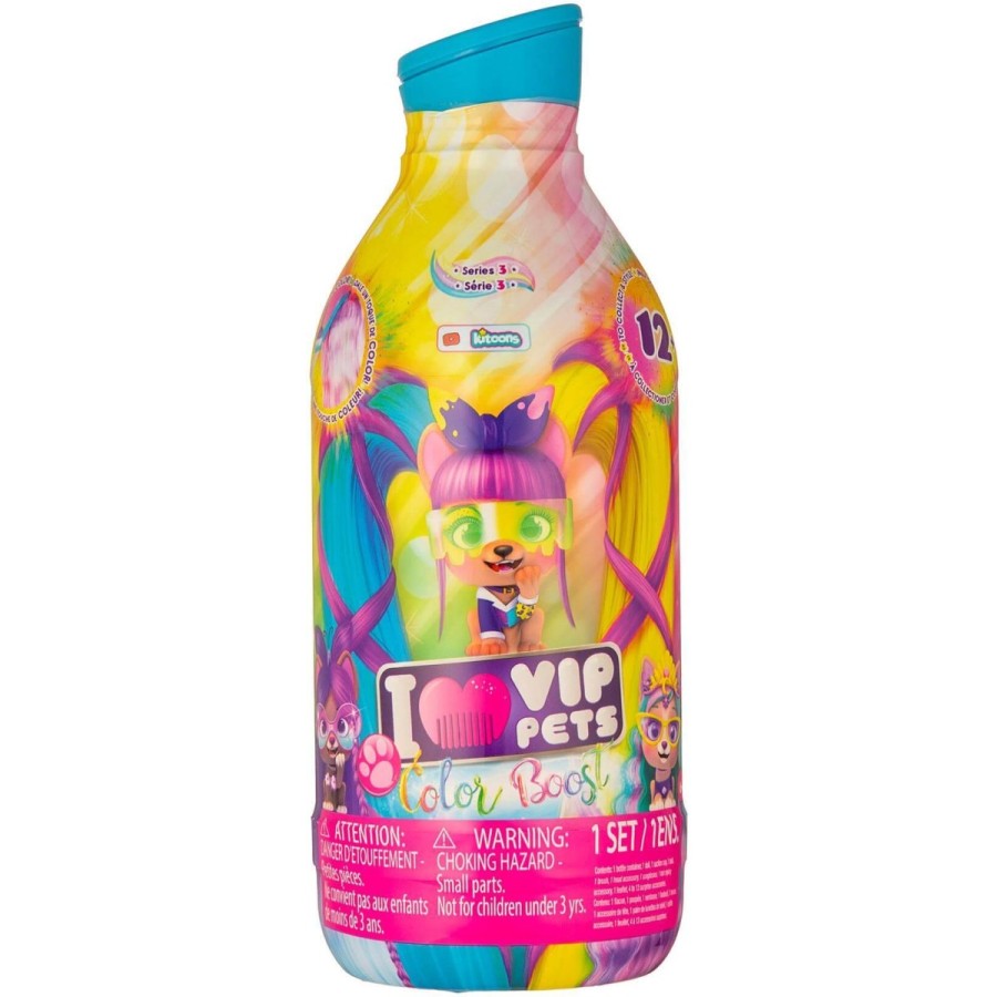 VIP hišni ljubljenčki se vračajo z novim Color Boost!