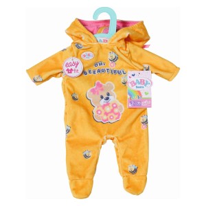 Dojenčka ali punčko obleci v čudovit moden pajac z motivom medvedka.